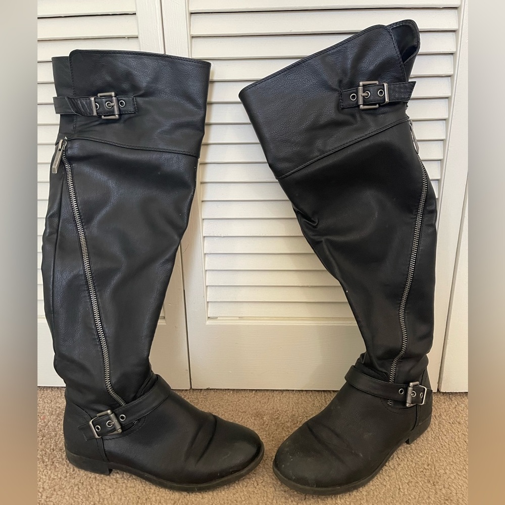 Aldo Riding Boots
